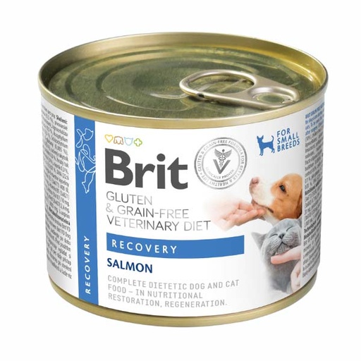 [104101316] WET BD DOG + CAT RECOVERY 6x200GR