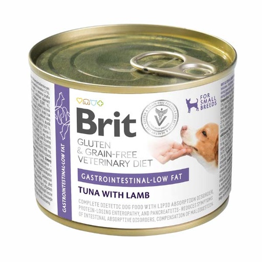 [104101317] WET BD DOG GASTRO LOW FAT 6x200GR