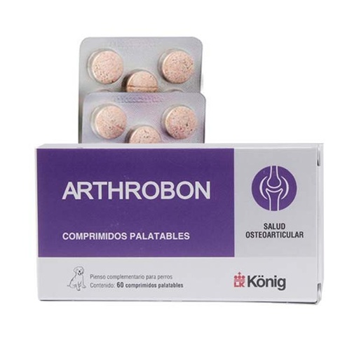 [N-1015] Arthrobon 60cp. Regenerador y protector articular