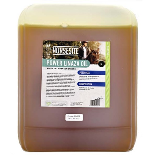 [AD01536] HORSESITE POWER LINAZA OIL 5L