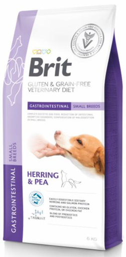 [BRD0045] BD DOG Gastrointestinal small breeds 6Kg