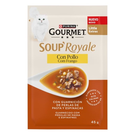 [12620942] GOURMET SOUP Pollo (32x40g) (copia)
