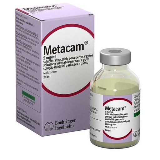 [ME138342] METACAM 5mg/ml sol. iny. 20 ml