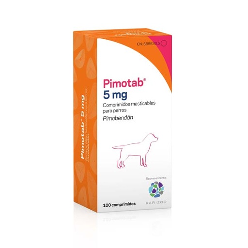 [KZ100878] PIMOTAB 5MG 100 COMPRIMIDOS
