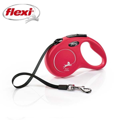 [210001203001] FLEXI CLASSIC XS "Cinta" 3m Rojo