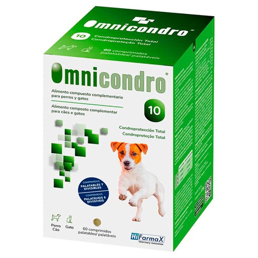[HI005] OMNICONDRO Condroprotección 10kg - 60 comp.