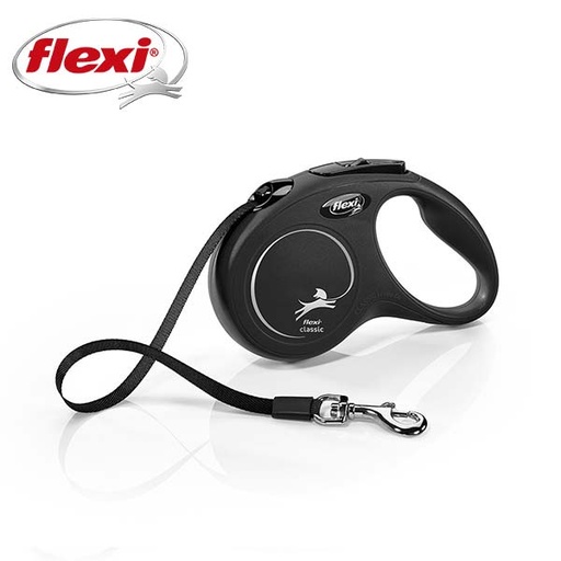 [210001203009] FLEXI CLASSIC XS "Cinta" 3m Negro