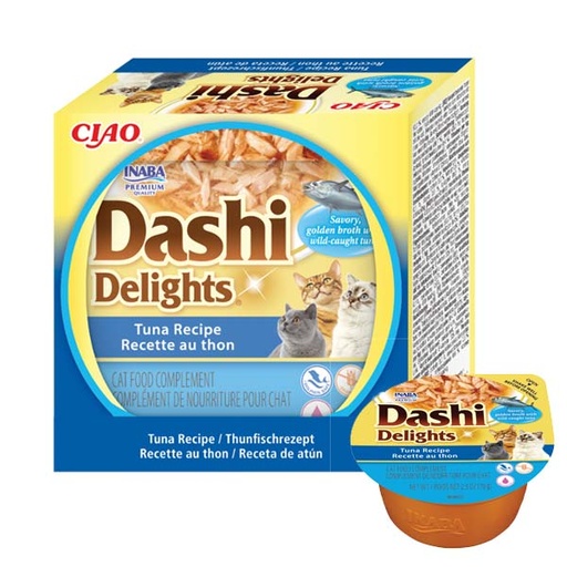[CHU-IN0857] Dashi Delight Atún (6x70)