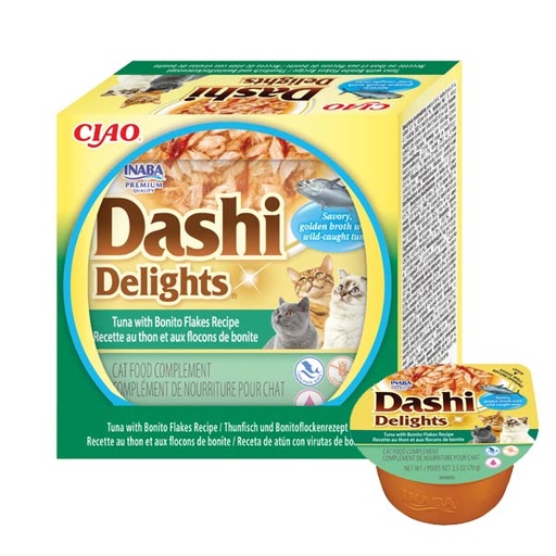 [CHU-IN0859] Dashi Delight Atún con Bonito (6x70)