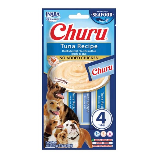 [CHU-IND606] Churu DOG Receta de Atún 12(4x14)