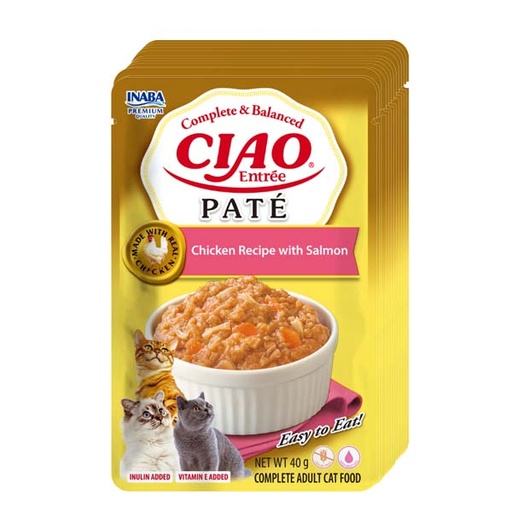 [CHU-IN0203] Churu CAT Paté Receta de Pollo con atun (copia)