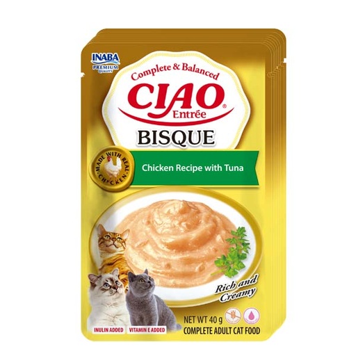 [CHU-IN0222] Churu CAT Bisque Receta de Pollo (copia)