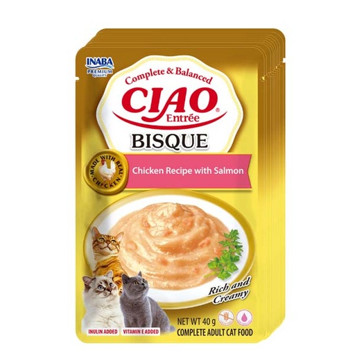 [CHU-IN0223] Churu CAT Bisque Receta de Pollo con atun (copia)