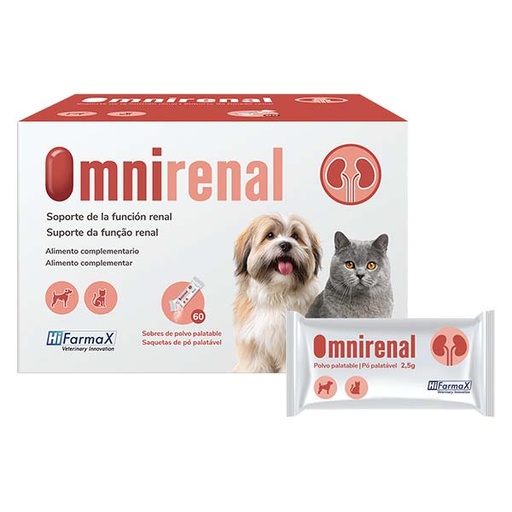 [HILO-032] OMNIRENAL 60x2.5gr