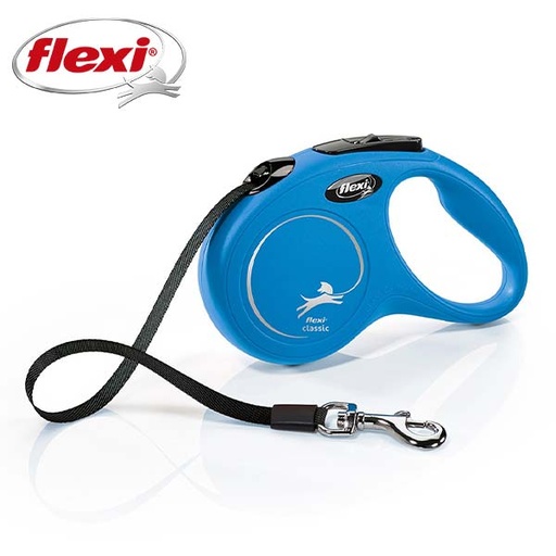 [210001505007] FLEXI CLASSIC S "Cinta" 5m Azul