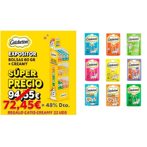 [604934] EXPOSITOR CATISFACTION Creamy 1.50eur 2025