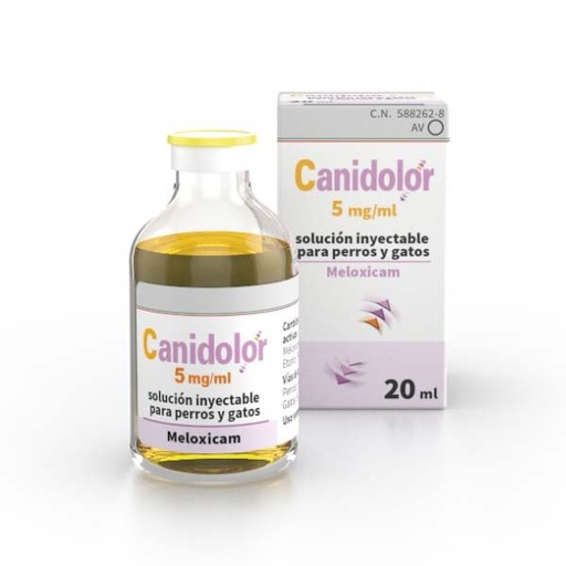 [F5491] CANIDOLOR 5mg 20ML INY
