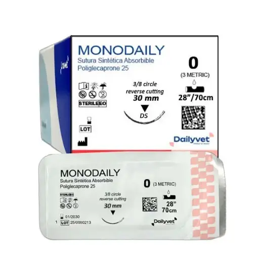 [UVDMO0] MONODAILY 0 PGC25 "△" (12ud) SUTURA