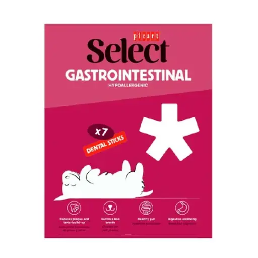 [01934101] SELECT DENTAL STICK HYPO AND GASTRO. 7U 100g