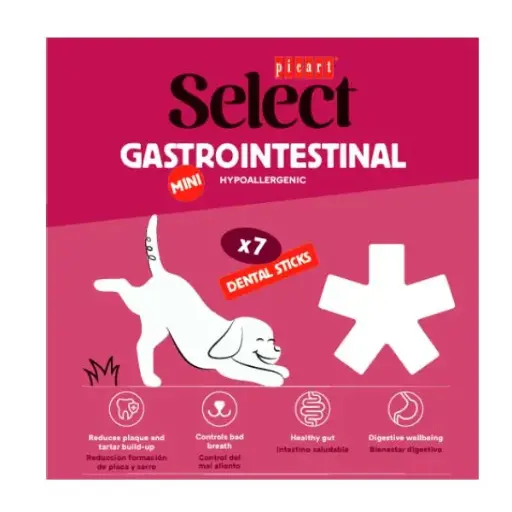 [01934080] SELECT DENTAL STICK MINI HYPO AND GASTRO. 7U 80g