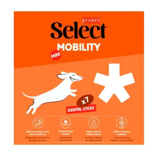 [01934480] SELECT DENTAL STICK MINI MOBILITY 7U 80g
