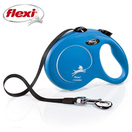 [210002505007] FLEXI CLASSIC M "Cinta" 5m Azul