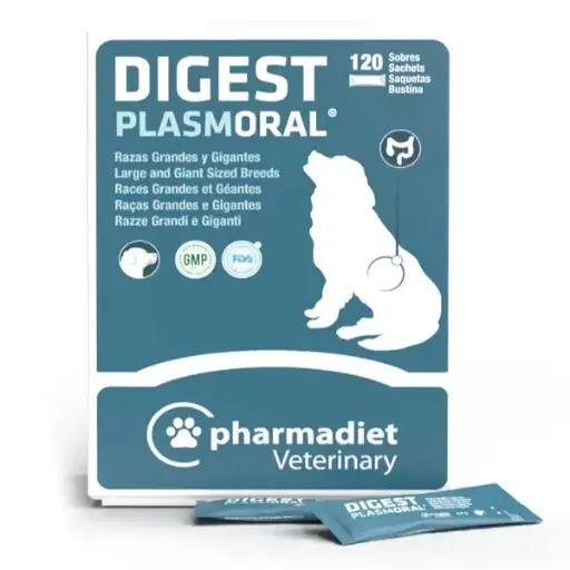 [PA_PMG101] Plasmoral Digest 120s Razas Grandes y Gigantes