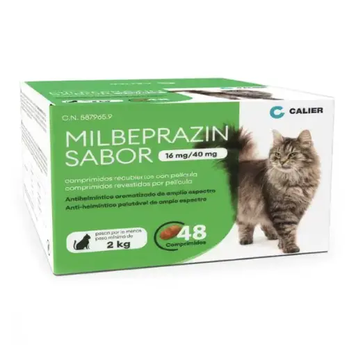 [CA104667] MILBEPRAZIN GATOS 2 KG 48 COMP