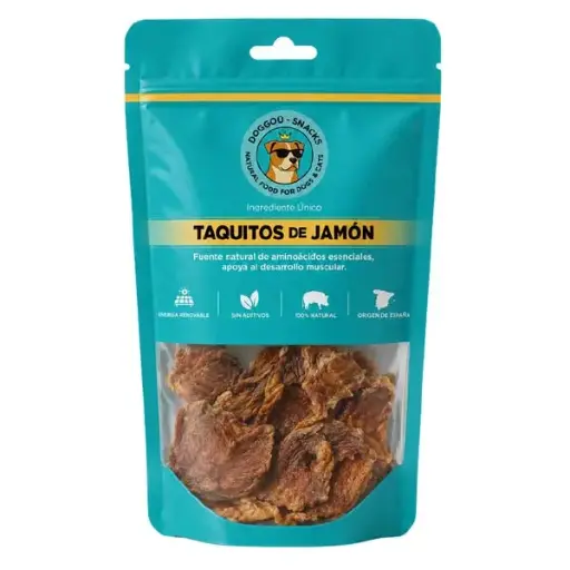 [DO0100] DOGGOU TAQUITOS DE JAMON 50gr (10+1)