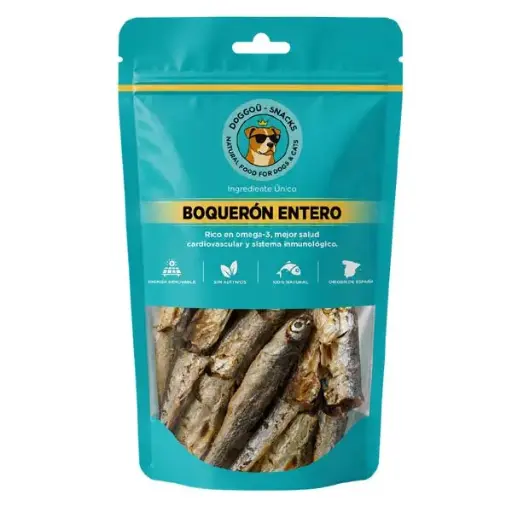 [DO0101] DOGGOU BOQUERON ENTERO 50gr (10+1)
