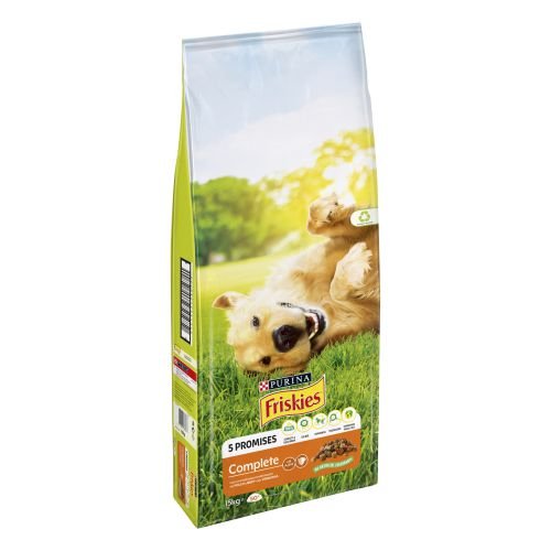 [12465245] FRISKIES Dog COMPLETE Pollo 18kg