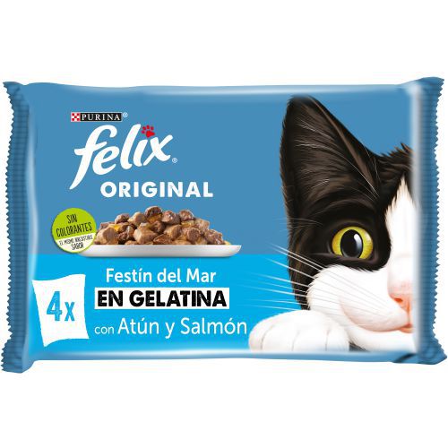 [12480093] FELIX Selección de Pescados 12x(4x85g)