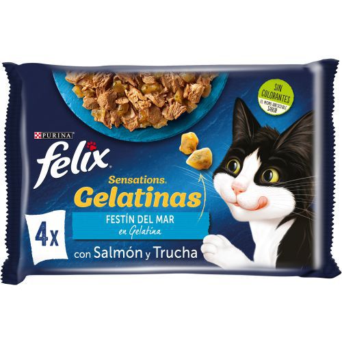 [12480188] FELIX Sensations Pescado 12x(4x85g)