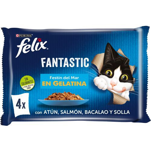 [12480173] FELIX FANTASTIC Festin del Mar 12(4x85g)