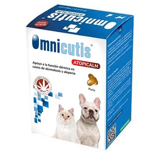 [HI00900] OMNICUTIS ATOPICALM Dermoprotección Premium 30cáp