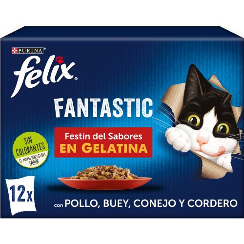 [12480836] FELIX FANTASTIC Festin de Carnes 6x(12x85g)
