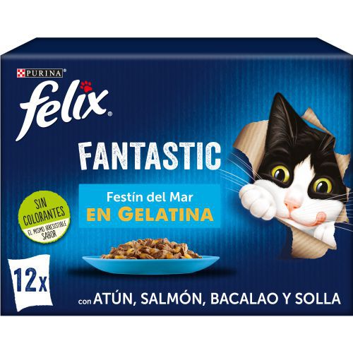 [12480826] FELIX FANTASTIC Festin del Mar 6x(12x85g)