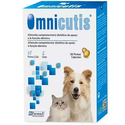 [HI007] OMNICUTIS 30 cáps.