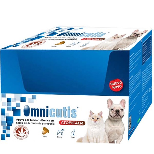 [HI00901] OMNICUTIS ATOPICALM Dermoprotección Premium 200cáp