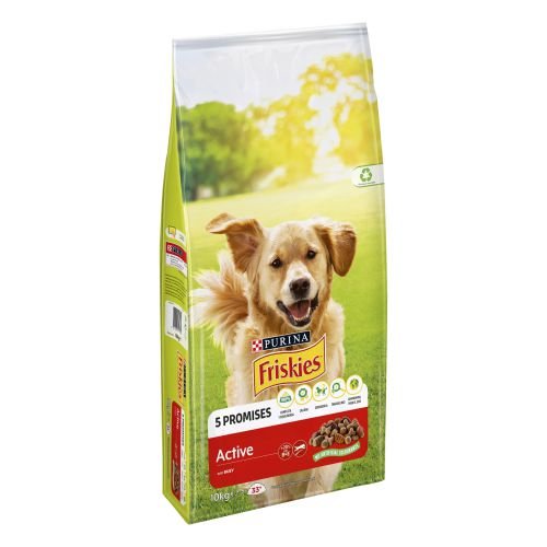 [12466904] FRISKIES Dog ACTIVE Buey 10kg