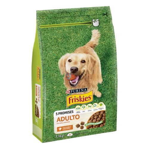 [12468527] FRISKIES Dog Adulto Aves 1.5kg